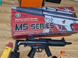 Airsoft elektrinis automatas Jg Works Mp5
