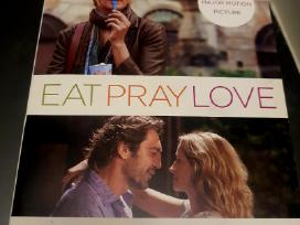 Elizabeth Gilbert – „Eat Pray Love“ knyga