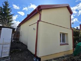 Stogo pakalimai, lietaus sistemos montavimas