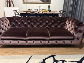 Chesterfield stiliaus sofa