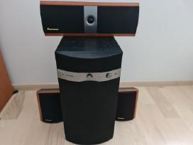 Pioneer S W110s aktyvus + pioneer S-cr59 komplekta