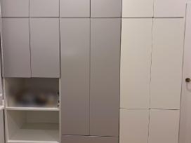 Ikea spintos durys, stalčiai