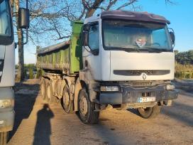 Siūlome darbą Vairuotojui su savivarčiu Kaune