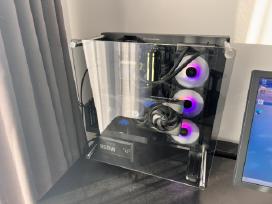 Kompiuteris, Ryzen 7 9800x 3D, Rtx 5070 Ti