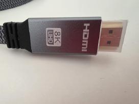 Kokybiškas Hdmi 8k kabelis