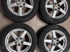 Audi A6 S6 C6 ratlankiai R16 su padangomis