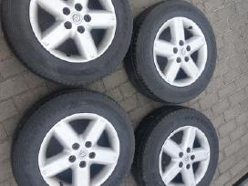 Nissan X-trail ratai
