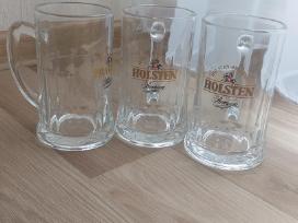 Alaus bokalai Holsten, nenaudoti