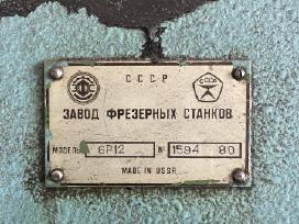 Frezavimo staklės
