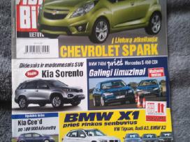 Parduodu žurnalus Auto Bild