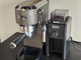 Delonghi Dedica kavos aparatas su kavamale kartu