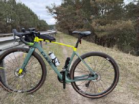 Gravel dviratis Cube nuroad c:62 race karbonas, M
