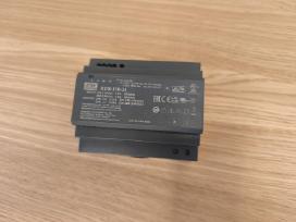Meanwell hdr 150 24 150w 24v maitblokis