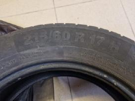 Vasarinės padangos Continental R17 215/60