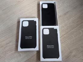 iPhone 11 Pro Leather Case Dėklas
