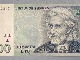 200 litų banknotas, Aa, 1997 m.