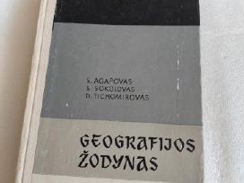 Geografijos žodynas