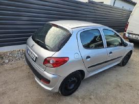 Trumpalaikė automobilių nuoma Kaune – Peugeot 206+