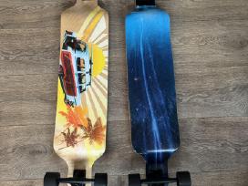 Longboardai - vieneto kaina 30eu. Liko tik melyna