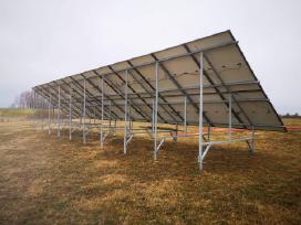 Saules elektrines konstrukcija