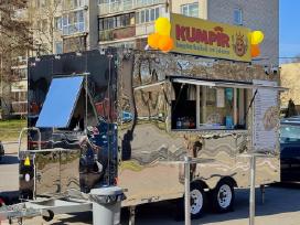 Parduodamas Pilnai Paruoštas Food Truck Verslas