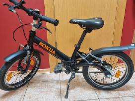 Vaikiškas premium aliuminis dviratis Kokua 16"