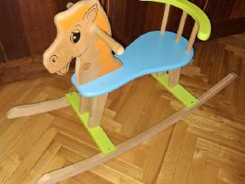 Supamas medinis arkliukas
