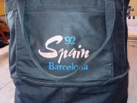 Didelė tašė ant ratukų Barcelona