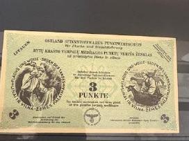„Punktai l.g. stovis“ 3,5, nominalai