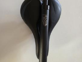 Balnelis ir seatpost su amortizacija