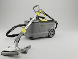 Plaunamo siurblio Karcher Puzzi 8/1 ir 10/1 nuoma