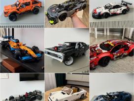 Lego Technic konstruktorių analogai