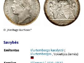 Sidabrinis medalis 1841 metų
