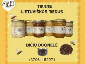 Tikras lietuviškas medus!