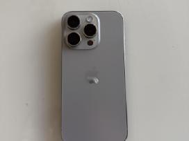 Apple iPhone 15 Pro, 256gb, Natural Titanium