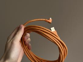 3 m Tether Cable, Micro-usb to Usb-a