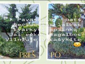 Ieškau aplinkos tvarkymo darbo