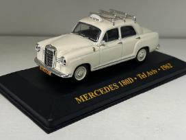 Kolekciniai modeliukai-mercedes benz 180d