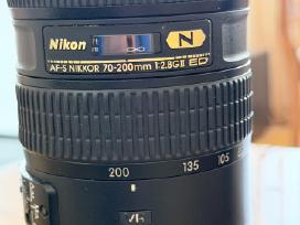 Nikon 70-200 2.8 G II Ed