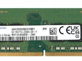 Samsung, 8gb, Ddr4, 3200 MHz, So-dimm RAM, Green
