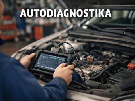 Autodiagnostika, autoelektrikas Vilniuje