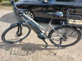 Dbs elektrinis dviratis su shimano varikliu.