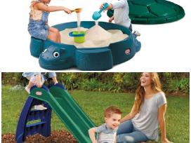 Little Tikes Smėlio dėžė ir Čiuožykla