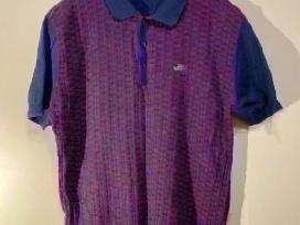 Vyriški megzti crocodile polo marškinėliai