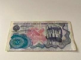 Yugoslavia 500 000 Jugoslavijos dinarų banknotas