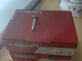 Hilti ankeriai ir siga vidaus ir lauko teipai