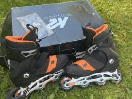 K2 riedučiai
