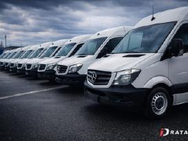 Krovininiai mikroautobusai Lietuvoje ir Europoje
