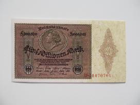 5 milijonai markiu , Berlynas Vokietija , 1923