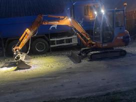 Mini ekskavatoriaus 3.5t paslaugos